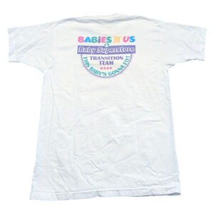 90's BABIES "R" US Transition Team Staff T shirt